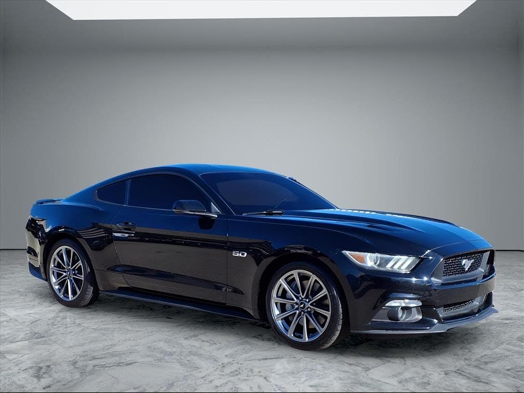 2015 Ford Mustang GT Premium Coupe RWD