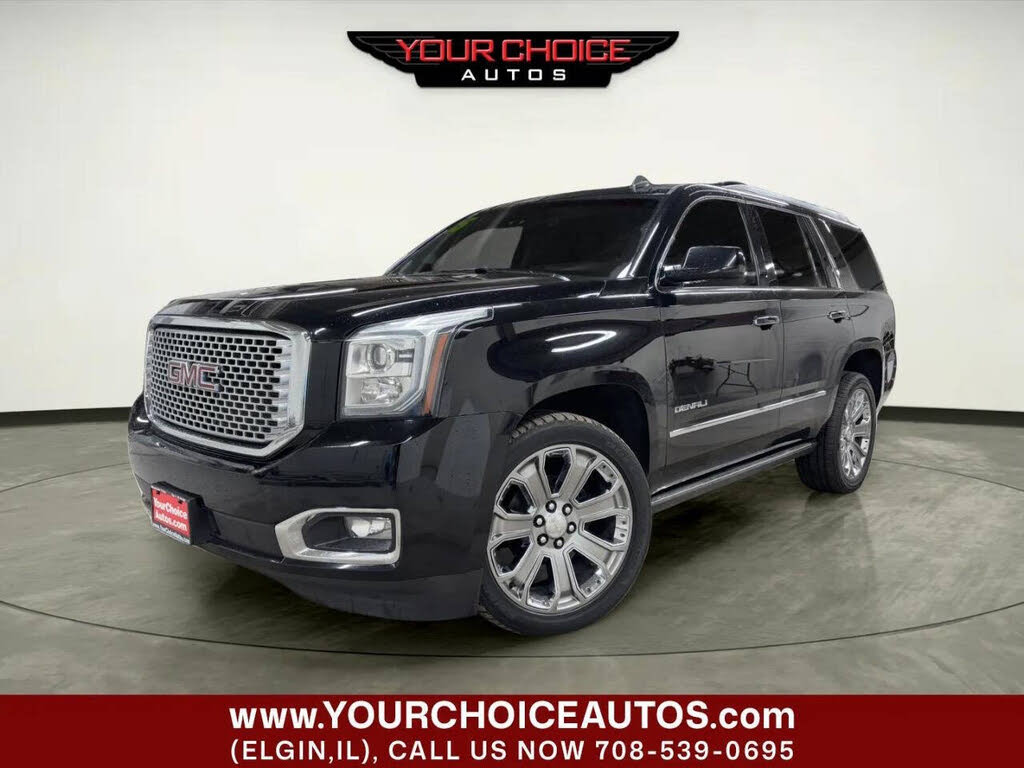 2015 GMC Yukon Denali 4WD