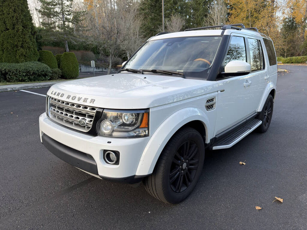 2015 Land Rover LR4 HSE LUX