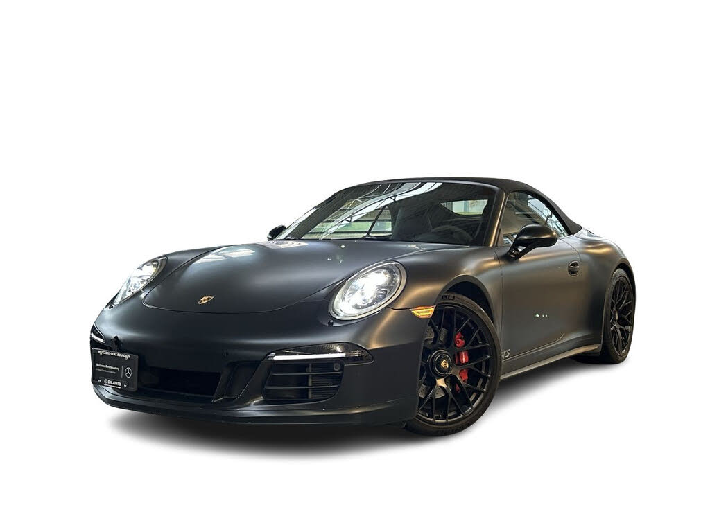 2015 Porsche 911 Carrera GTS Cabriolet RWD