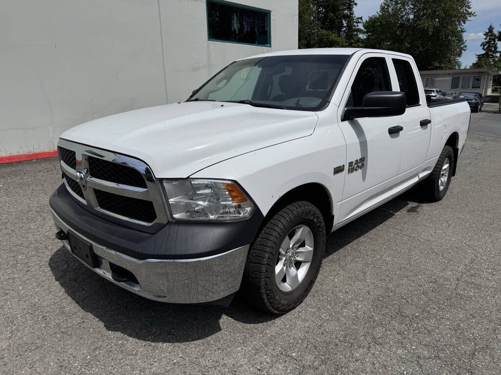 2015 RAM 1500 Tradesman Quad Cab 4WD
