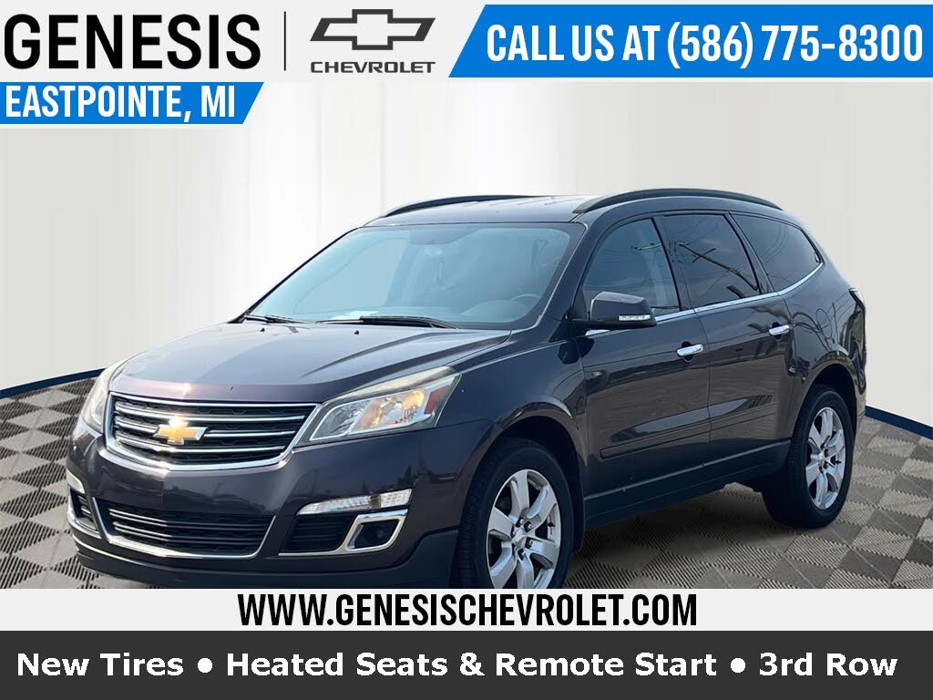 2016 Chevrolet Traverse 1LT FWD