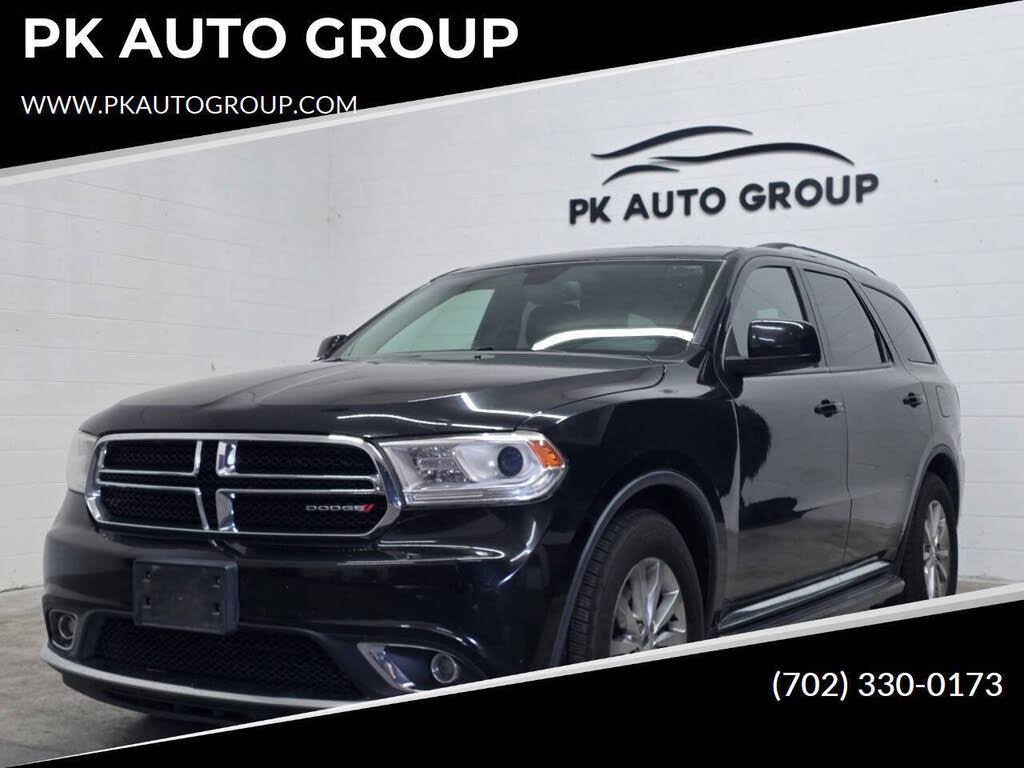 2016 Dodge Durango SXT RWD
