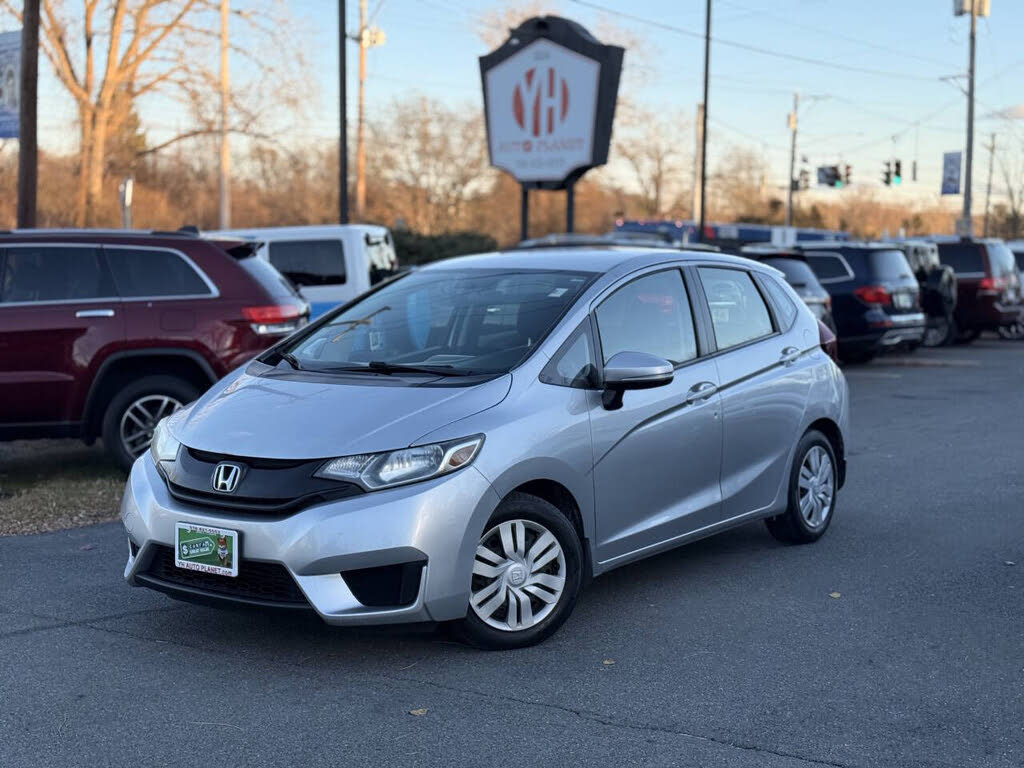 2016 Honda Fit LX