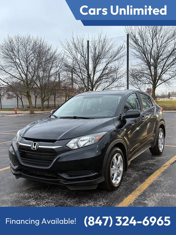 2016 Honda HR-V LX AWD