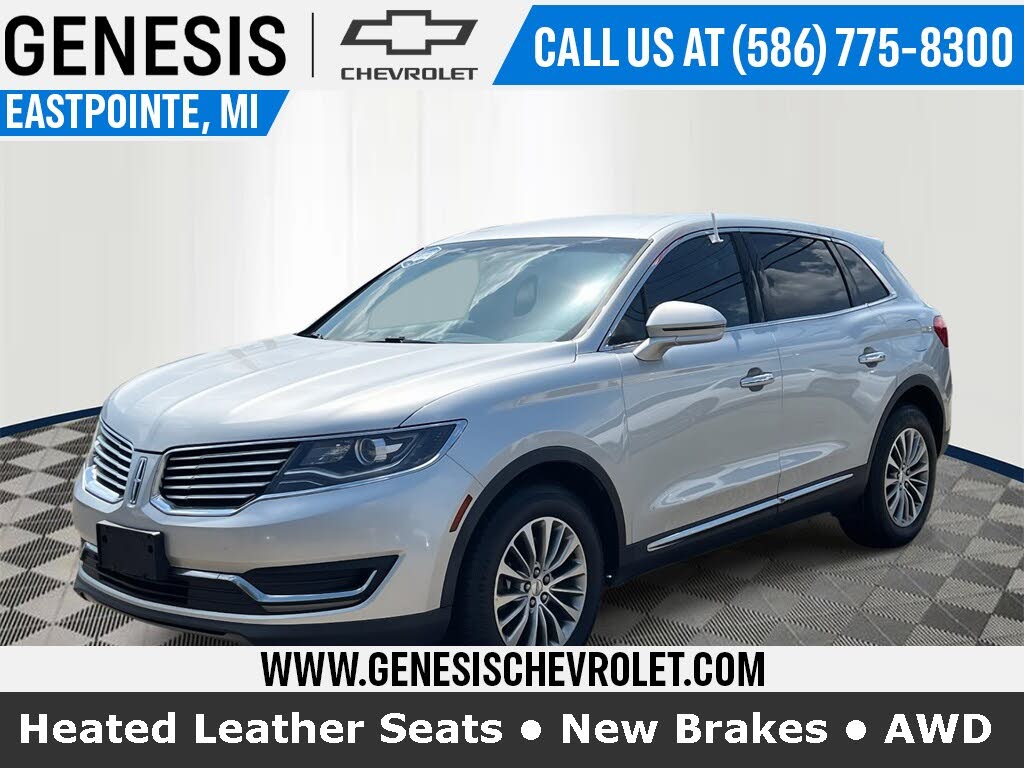 2016 Lincoln MKX Select AWD