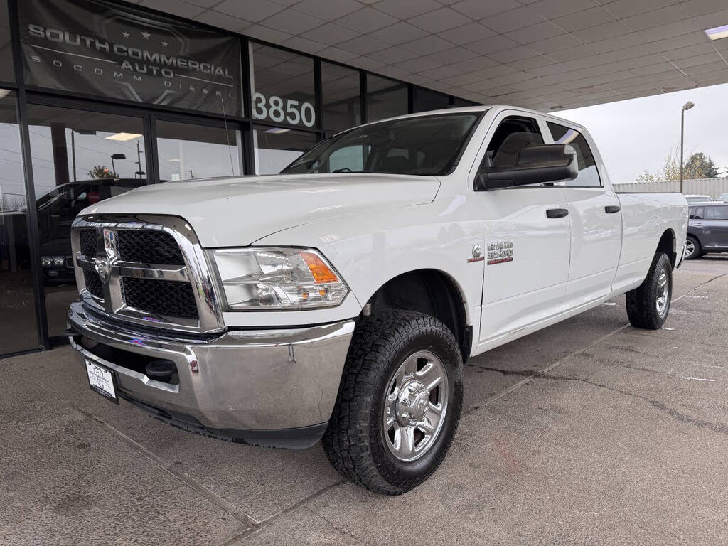2016 RAM 3500 Tradesman Crew Cab LB 4WD