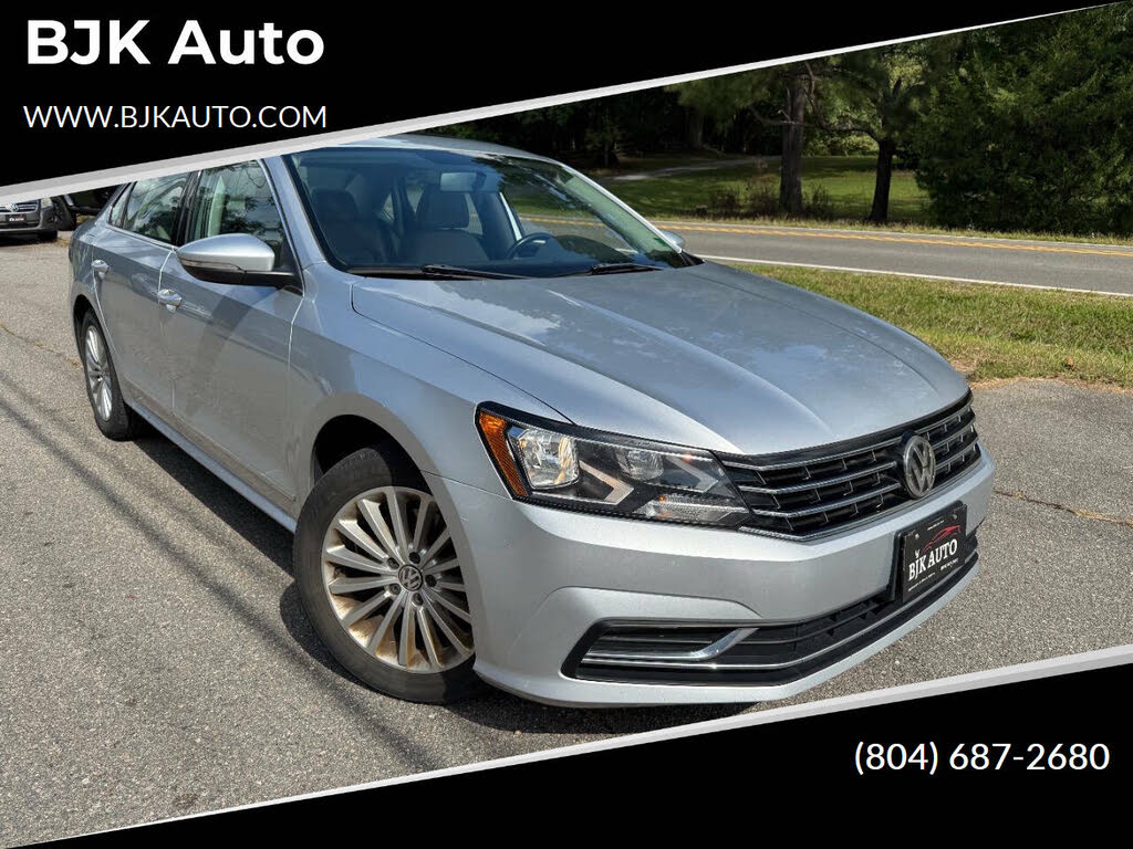 2016 Volkswagen Passat 1.8T SE