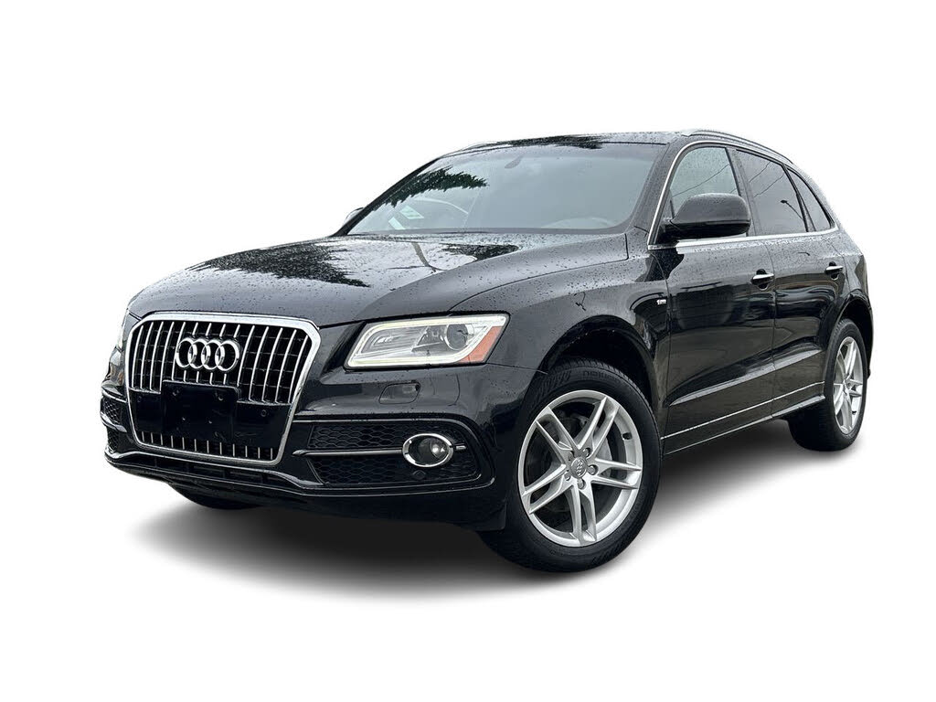 2017 Audi Q5 2.0T quattro Technik with S-Line Package
