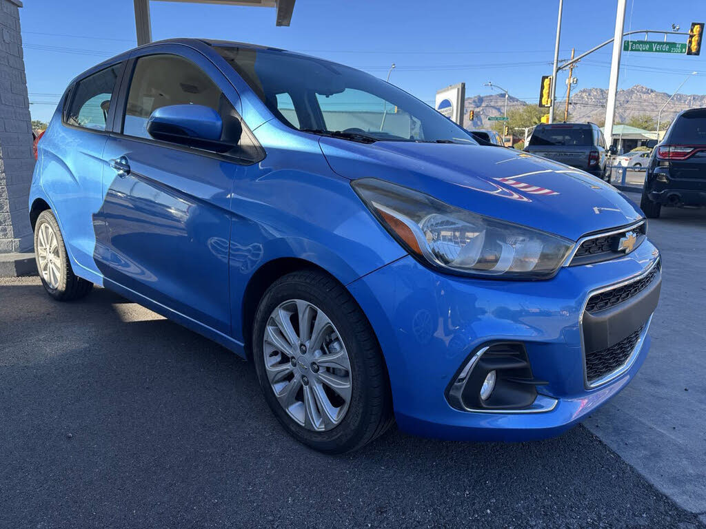 2017 Chevrolet Spark 1LT FWD