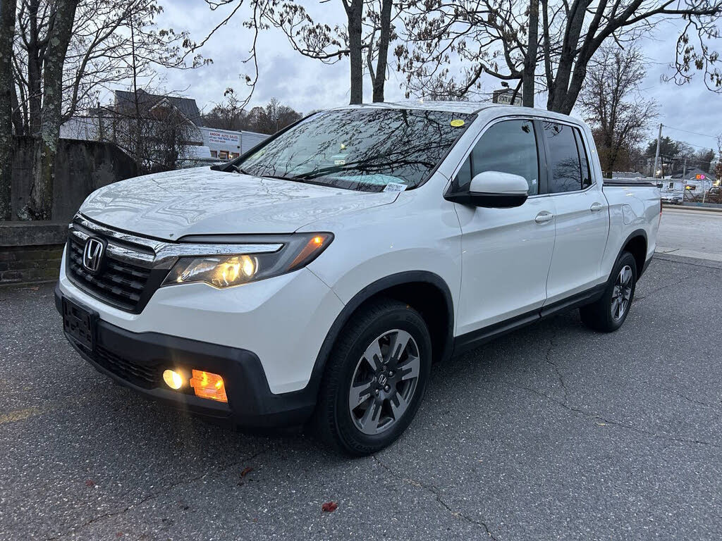 2017 Honda Ridgeline RTL AWD