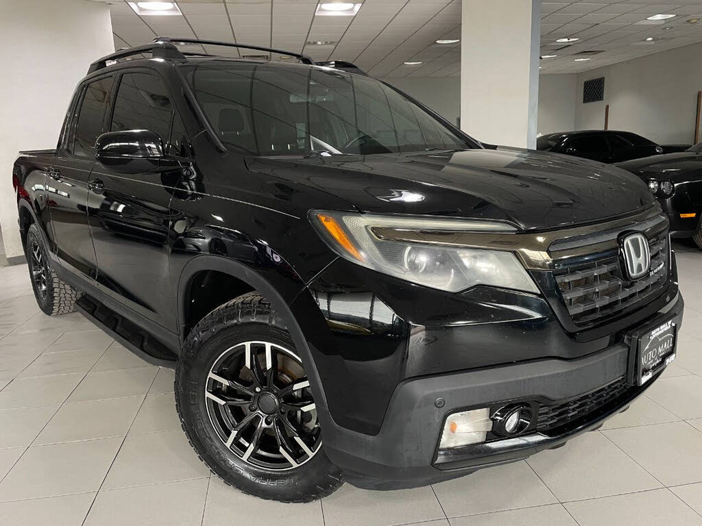 2017 Honda Ridgeline Black Edition AWD