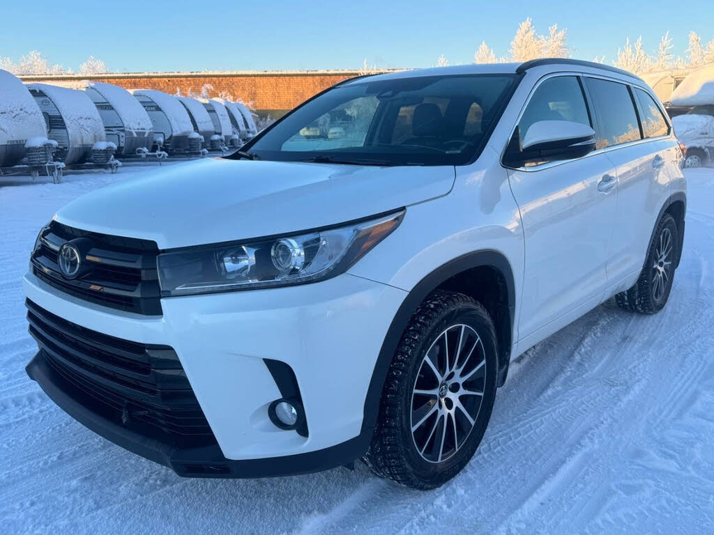 2017 Toyota Highlander SE AWD