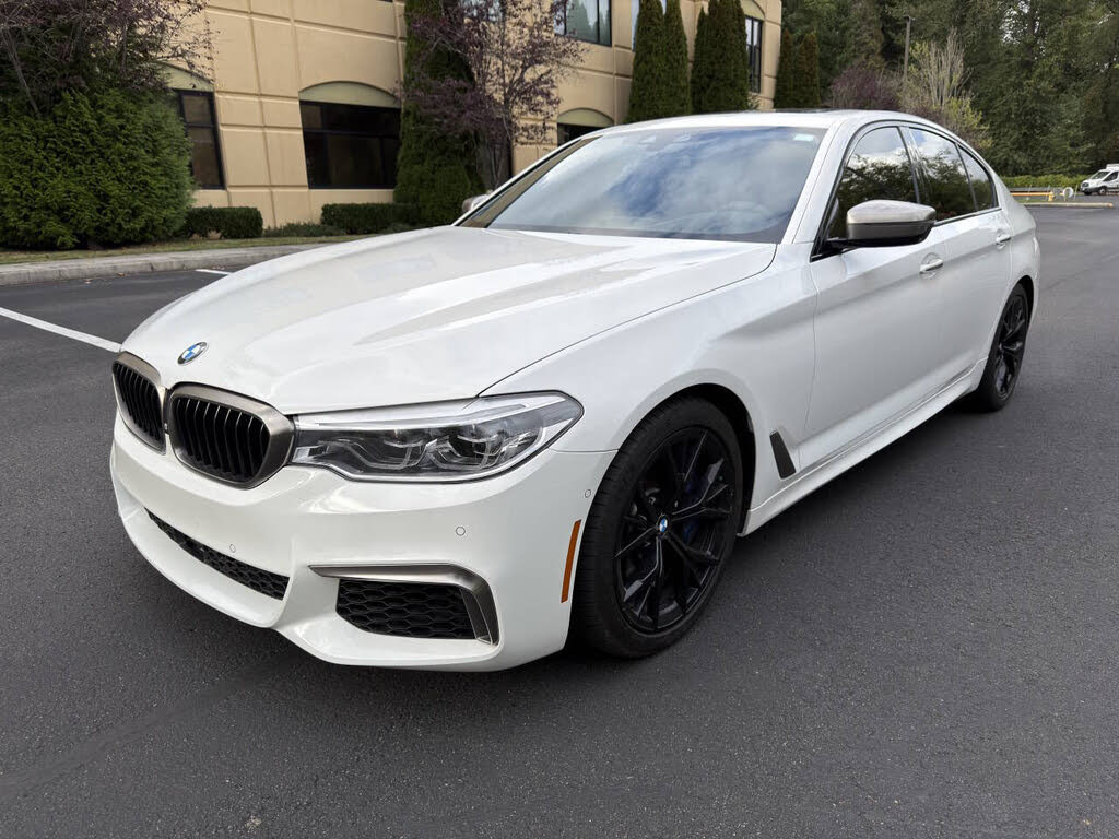 2018 BMW 5 Series M550i xDrive Sedan AWD