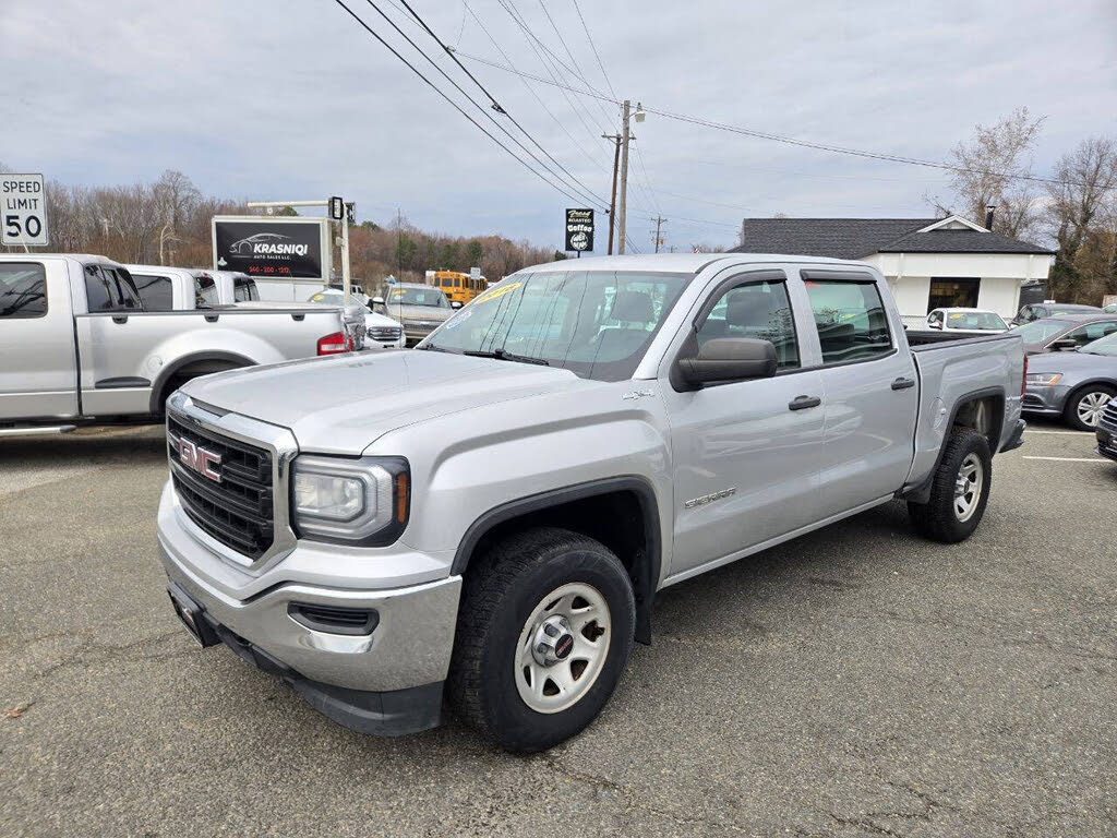 2018 GMC Sierra 1500 Base Crew Cab 4WD