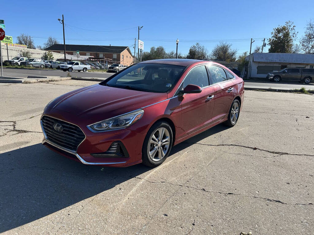 2018 Hyundai Sonata Sport FWD