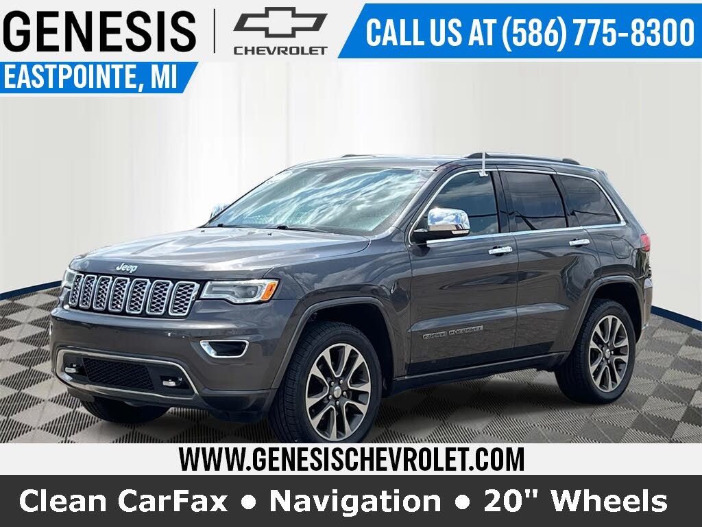 2018 Jeep Grand Cherokee Overland 4WD