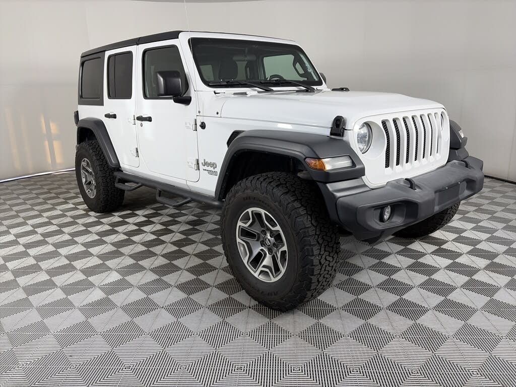 2018 Jeep Wrangler Unlimited Sport S 4WD
