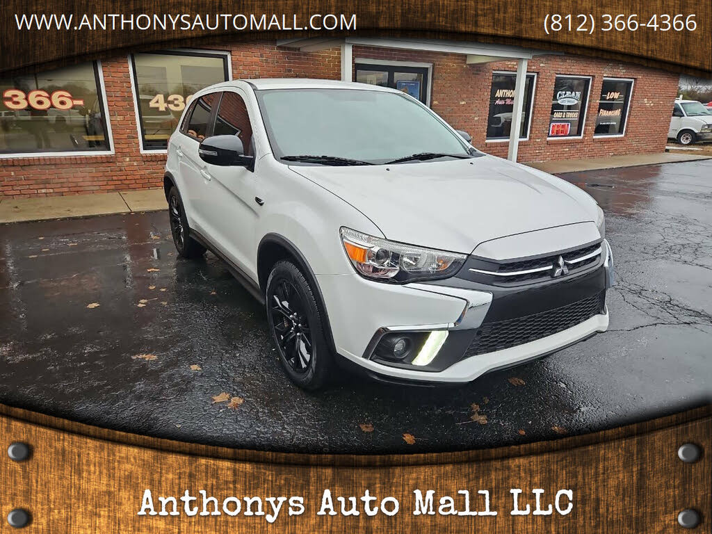 2018 Mitsubishi Outlander Sport LE AWC