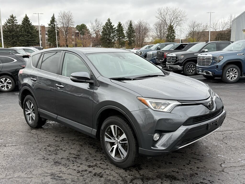2018 Toyota RAV4 XLE AWD