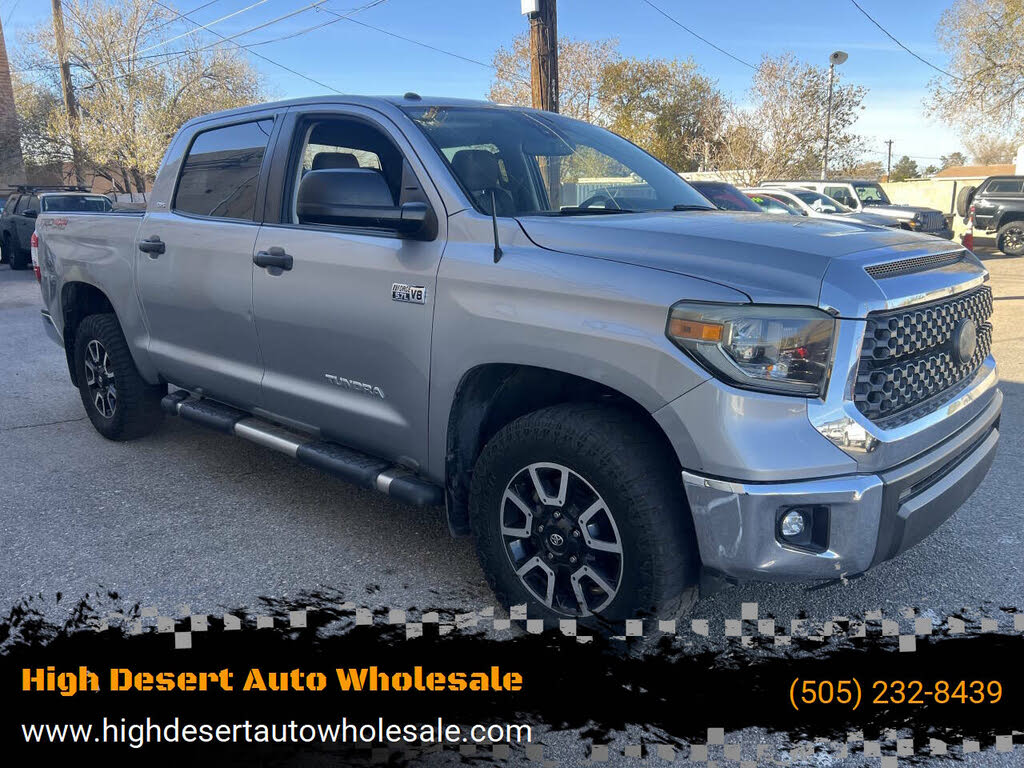 2018 Toyota Tundra SR5 CrewMax 5.7L 4WD