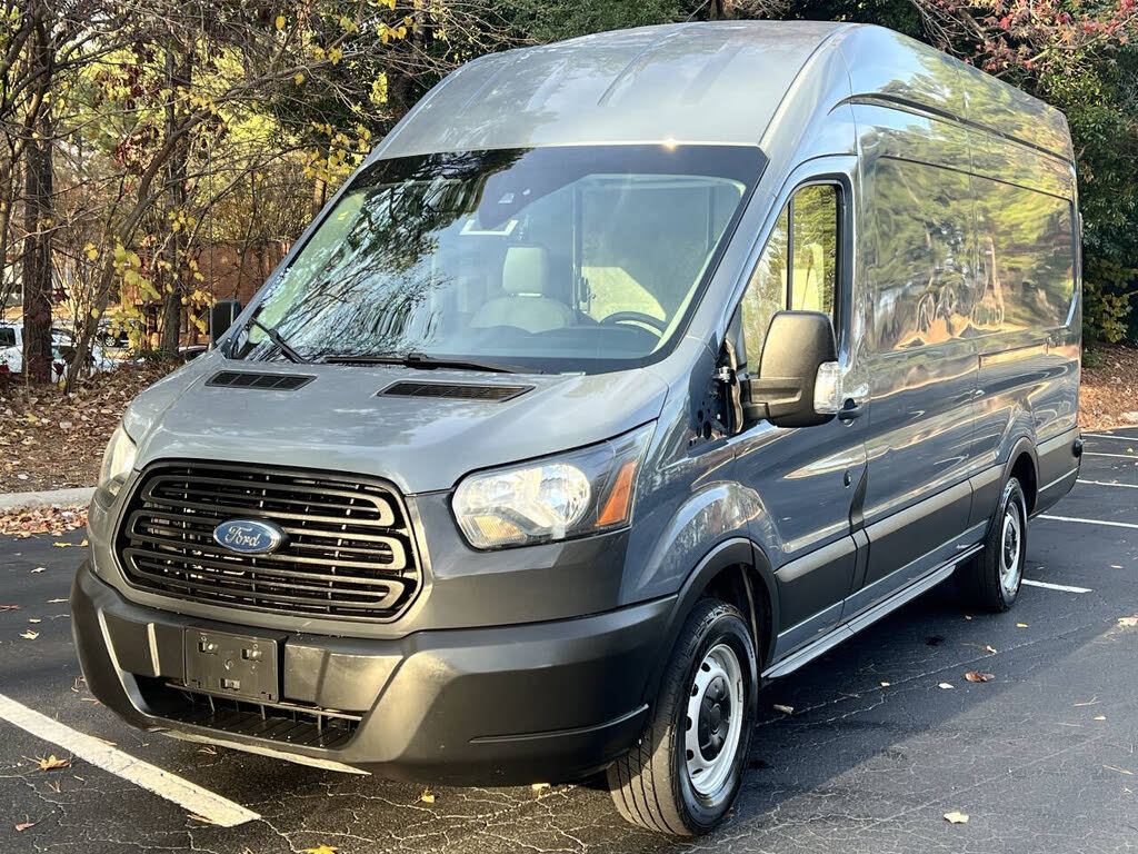 2019 Ford Transit Cargo 250 Extended High Roof LWB RWD with Sliding Passenger-Side Door
