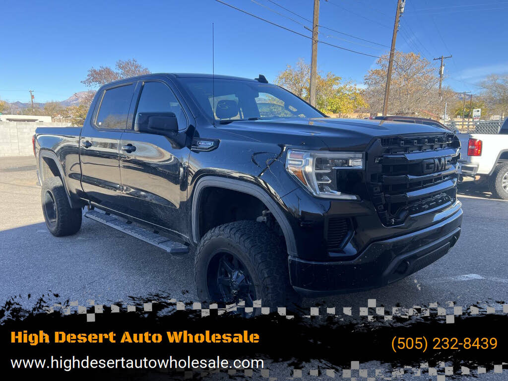 2019 GMC Sierra 1500 SLE Crew Cab 4WD