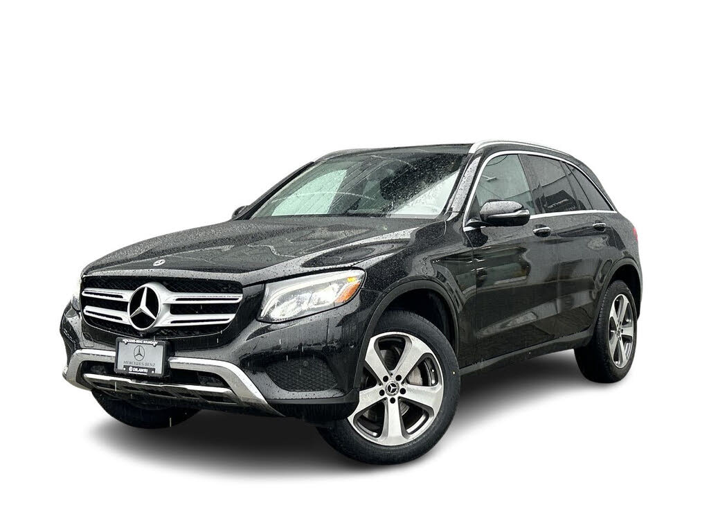 2019 Mercedes-Benz GLC 300 4MATIC