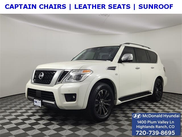 2019 Nissan Armada Platinum 4WD