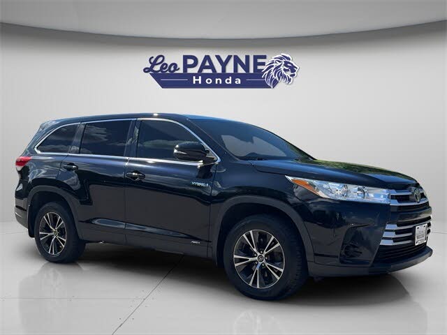 2019 Toyota Highlander Hybrid LE AWD