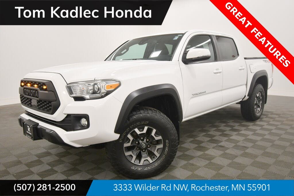 2019 Toyota Tacoma TRD Off Road Double Cab 4WD