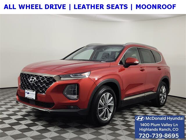 2020 Hyundai Santa Fe 2.4L Limited AWD