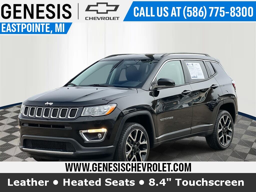 2020 Jeep Compass Limited 4WD