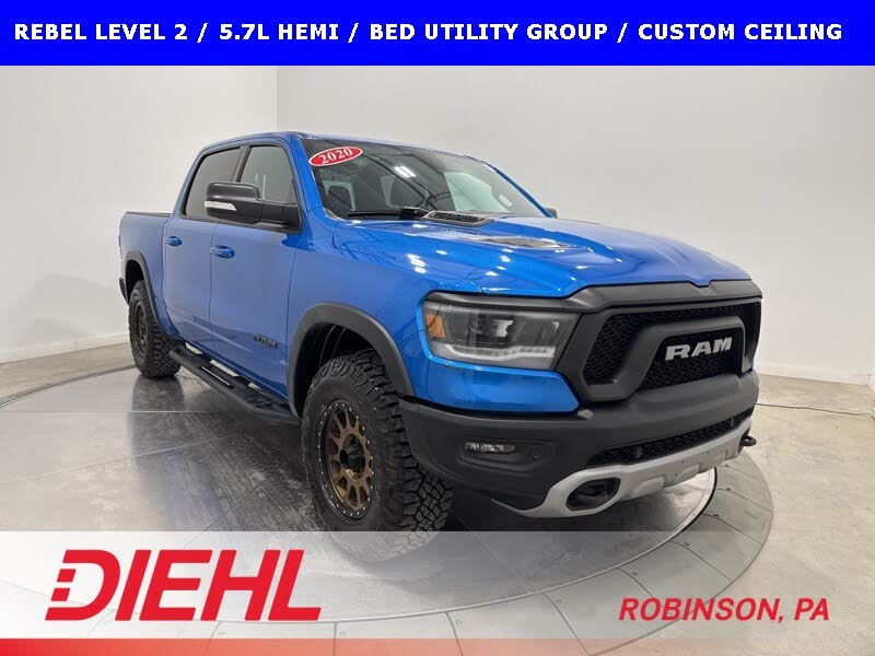2020 RAM 1500 Rebel Crew Cab 4WD