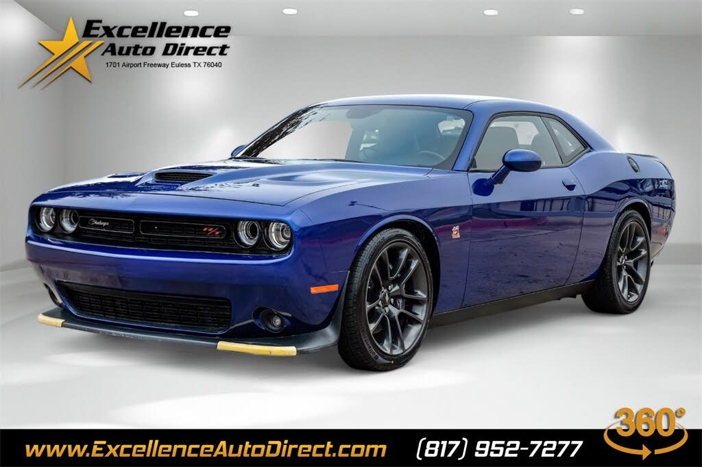 2021 Dodge Challenger R/T Scat Pack RWD