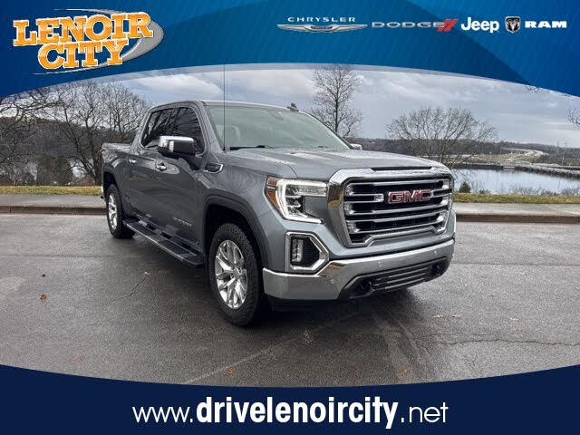2021 GMC Sierra 1500 SLT Crew Cab 4WD