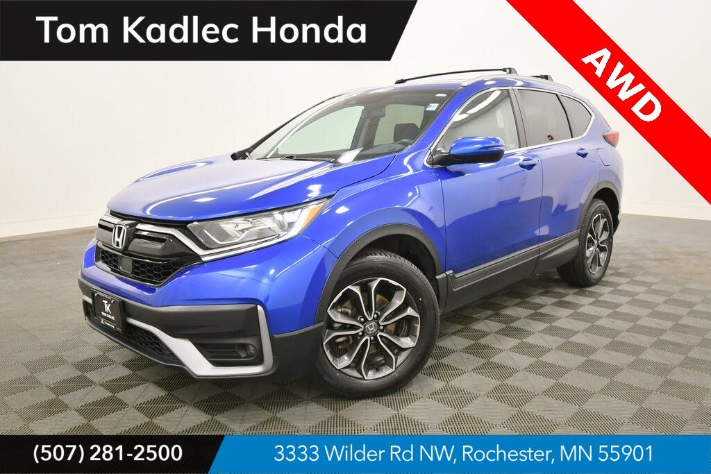 2021 Honda CR-V EX-L AWD