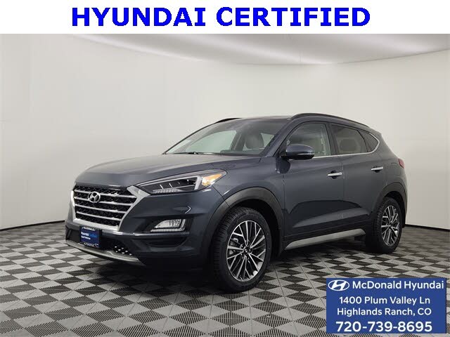 2021 Hyundai Tucson Ultimate AWD