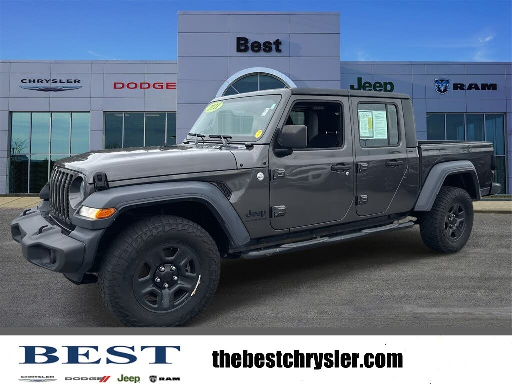 2021 Jeep Gladiator Sport Crew Cab 4WD