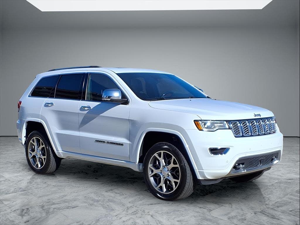 2021 Jeep Grand Cherokee Overland 4WD