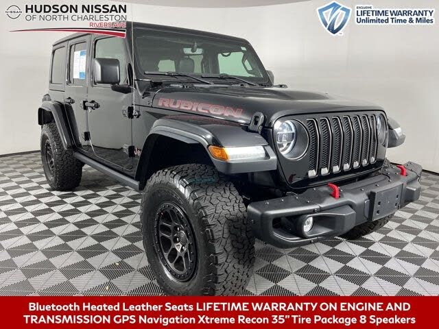 2021 Jeep Wrangler Unlimited Rubicon 4WD