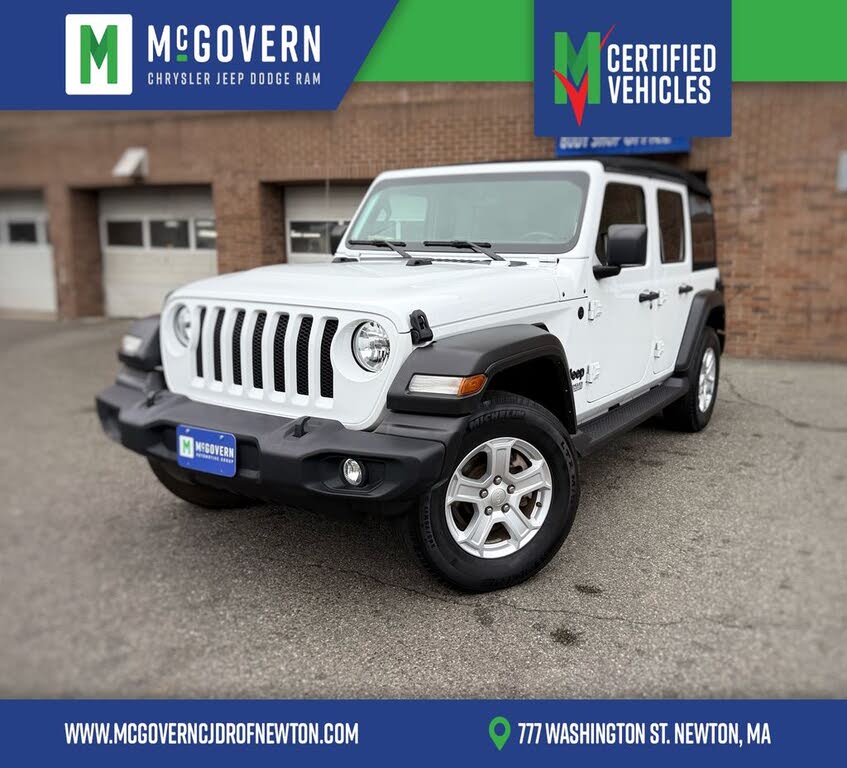 2021 Jeep Wrangler Unlimited Sport S 4WD