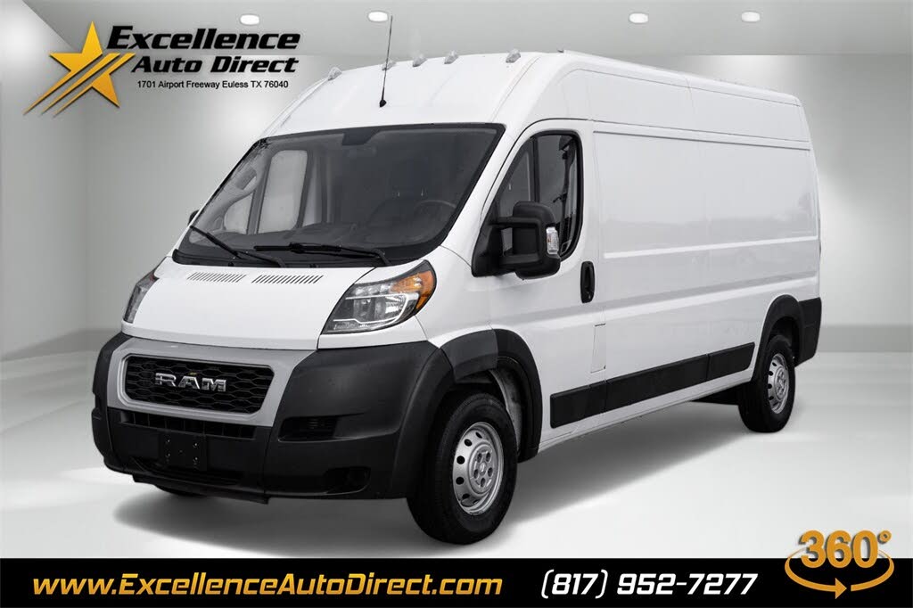2021 RAM ProMaster 3500 159 High Roof Cargo Van FWD