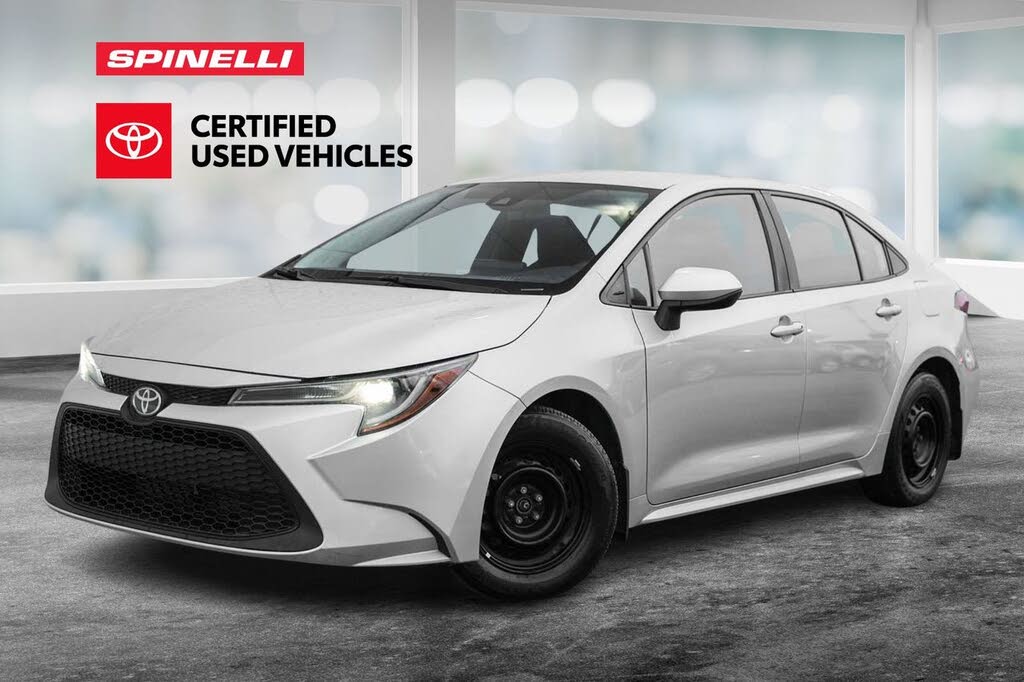 2021 Toyota Corolla LE FWD