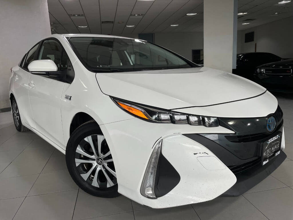 2021 Toyota Prius Prime XLE FWD