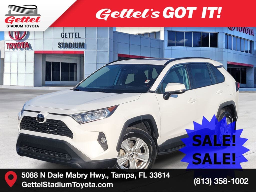 2021 Toyota RAV4 XLE FWD