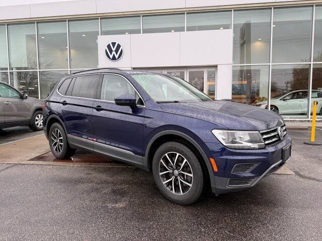 2021 Volkswagen Tiguan SE 4Motion
