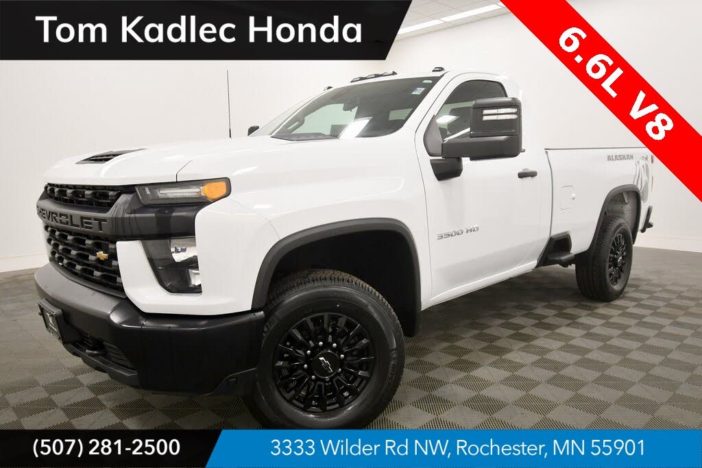 2022 Chevrolet Silverado 3500HD Work Truck LB 4WD