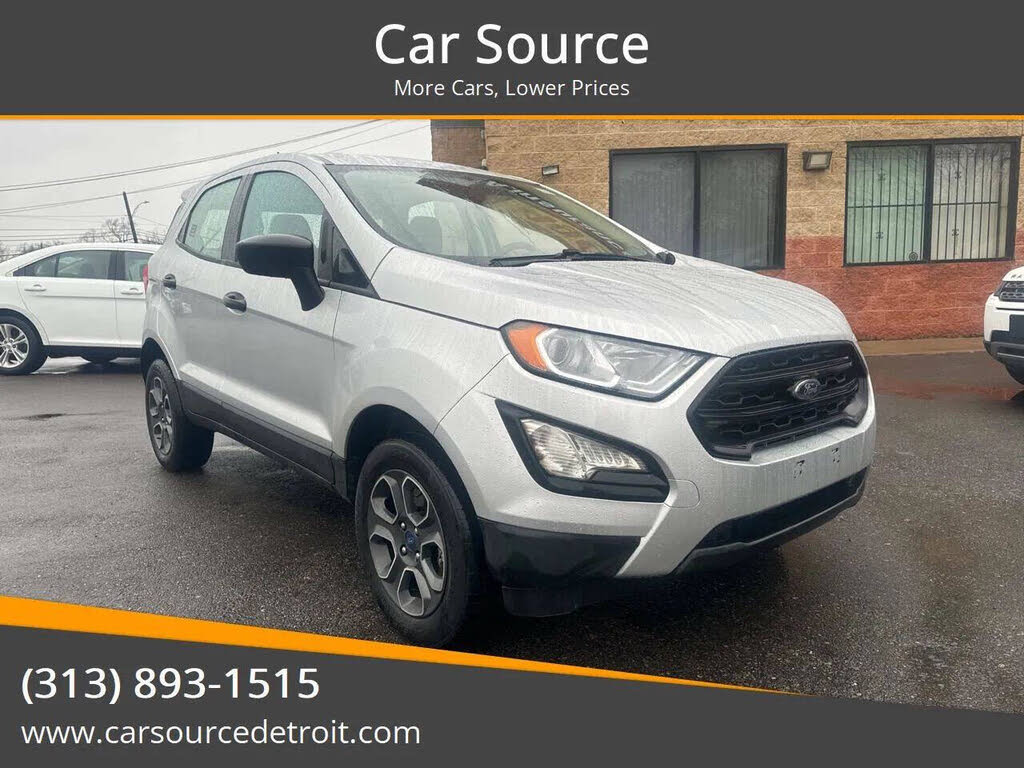 2022 Ford EcoSport S AWD