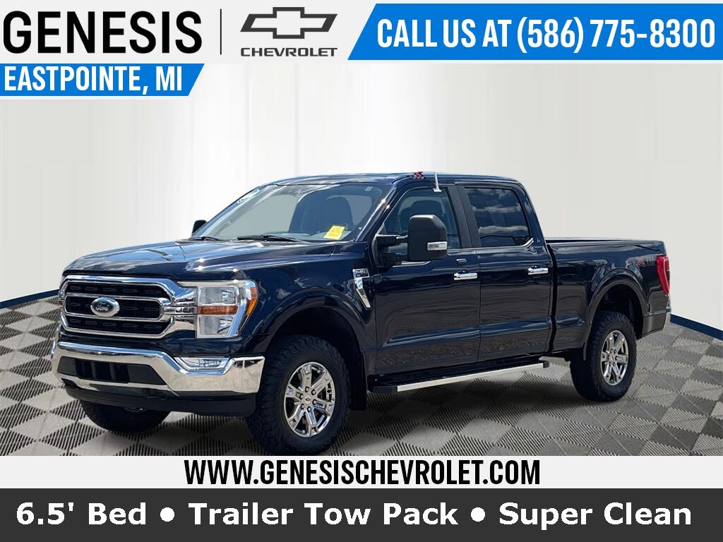 2022 Ford F-150 XLT SuperCrew 4WD